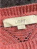 Ann Taylor LOFT Orange Pullover Sweater Size XS - photo 7