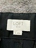 Ann Taylor LOFT Outlet Solid Black Casual Pants Size S - photo 7