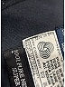 Burberry 100% Rayon Black Vintage Wool Pants Size 8 - photo 6