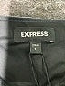 Express Black Faux Leather Skirt Size S - photo 4