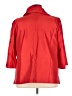 JBS 100% Polyester Red 3/4 Sleeve Blouse Size 2X - photo 2