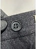 Burberry 100% Rayon Black Vintage Wool Pants Size 8 - photo 9
