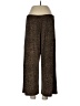 Unbranded Tweed Brown Casual Pants Size L (estimated) - photo 2