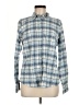 Orvis Plaid Blue Long Sleeve Button-Down Shirt Size M - photo 1