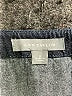 Ann Taylor Solid Black Denim Skirt Size 4 - photo 4