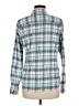 Orvis Plaid Blue Long Sleeve Button-Down Shirt Size M - photo 2