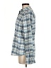 Orvis Plaid Blue Long Sleeve Button-Down Shirt Size M - photo 5