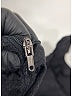 Burberry 100% Rayon Black Vintage Wool Pants Size 8 - photo 8