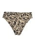 Shade & Shore Animal Print Gold Swimsuit Bottoms Size XL - photo 2