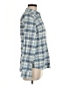 Orvis Plaid Blue Long Sleeve Button-Down Shirt Size M - photo 4