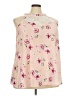 Rosegal Pink Sleeveless Blouse Size 5X - photo 1
