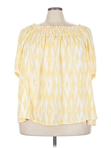 Torrid Short Sleeve Blouse (view 1)