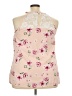 Rosegal Pink Sleeveless Blouse Size 5X - photo 2