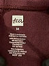 Tea Solid Burgundy Active Pants Size 14 - photo 3