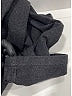 Burberry 100% Rayon Black Vintage Wool Pants Size 8 - photo 13