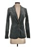 J.Crew 100% Cotton Gray Blazer Size 00 - photo 1