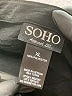 SOHO Apparel Ltd 100% Polyester Black Track Jacket Size XL - photo 7