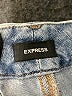 Express Hearts Blue Jeans Size M - photo 7