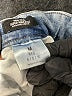 Express Hearts Blue Jeans Size M - photo 8