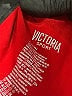 Victoria Sport Red Track Jacket Size M - photo 7