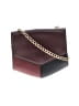 Sandro Color Block Maroon Burgundy Crossbody Bag One size - photo 1