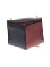 Sandro Color Block Maroon Burgundy Crossbody Bag One size - photo 3