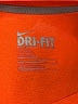 Nike 100% Polyester Orange Active T-Shirt Size M - photo 7