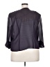 Maya Brooke Solid Purple Blazer Size 20 - photo 2