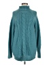 Simply Vera Vera Wang Teal Wool Pullover Sweater Size M - photo 1