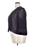 Maya Brooke Solid Purple Blazer Size 20 - photo 5