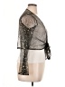 DAZY Silver Kimono Size XL - photo 4