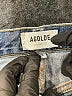 AGOLDE 100% Organic Cotton Hearts Blue Jeans Size 26 waist - photo 7
