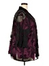 Maggie Barnes 100% Polyester Burgundy 3/4 Sleeve Blouse Size 2X - photo 4