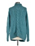 Simply Vera Vera Wang Teal Wool Pullover Sweater Size M - photo 2