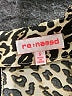Re:named 100% Polyester Animal Print Gold Cocktail Dress Size S - photo 7