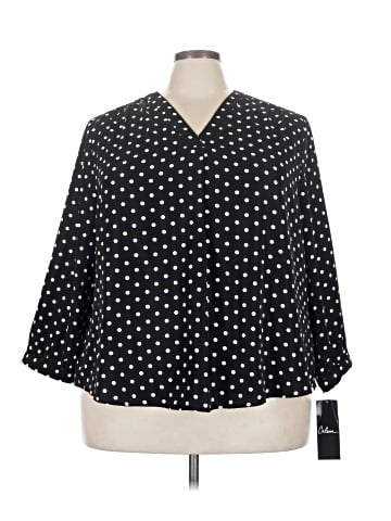 Calessa 3/4 Sleeve Blouse (view 1)