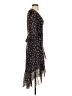 Ganni 100% Polyamide Black Cocktail Dress Size EU 36 / US 6 - photo 4