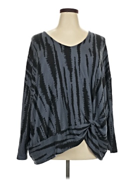 Terra & Sky Long Sleeve Blouse (view 1)