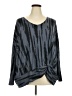 Terra & Sky Gray Long Sleeve Blouse Size 4X - photo 1