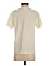 Unbranded 100% Polyester Ivory Short Sleeve T-Shirt Size S - photo 2