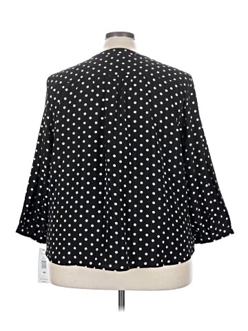 Calessa 3/4 Sleeve Blouse (view 2)