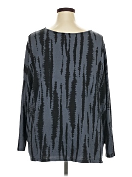 Terra & Sky Long Sleeve Blouse (view 2)