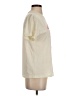 Unbranded 100% Polyester Ivory Short Sleeve T-Shirt Size S - photo 4