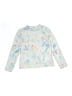 Cat & Jack White Rash Guard Size 6 - 7 - photo 1