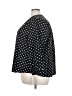 Calessa 100% Polyester Polka Dots Black 3/4 Sleeve Blouse Size 3X - photo 5