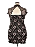 No Boundaries Black Cocktail Dress Size XXL - photo 2