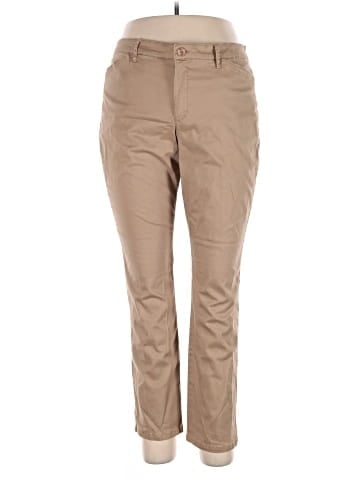 Gloria Vanderbilt Khakis (view 1)