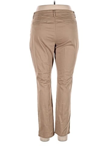 Gloria Vanderbilt Khakis (view 2)
