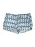 Gap Outlet Print Blue Shorts Size 8 - photo 1