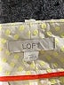 Ann Taylor LOFT Checkered-gingham Yellow Shorts Size 4 - photo 3
